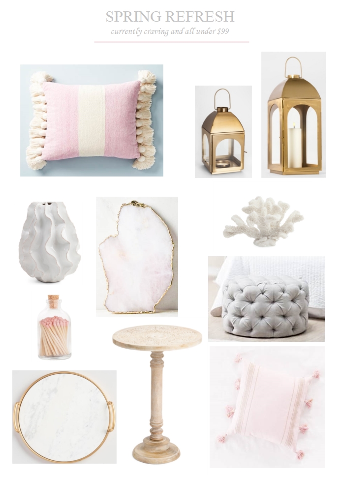 Spring Refresh under $99...