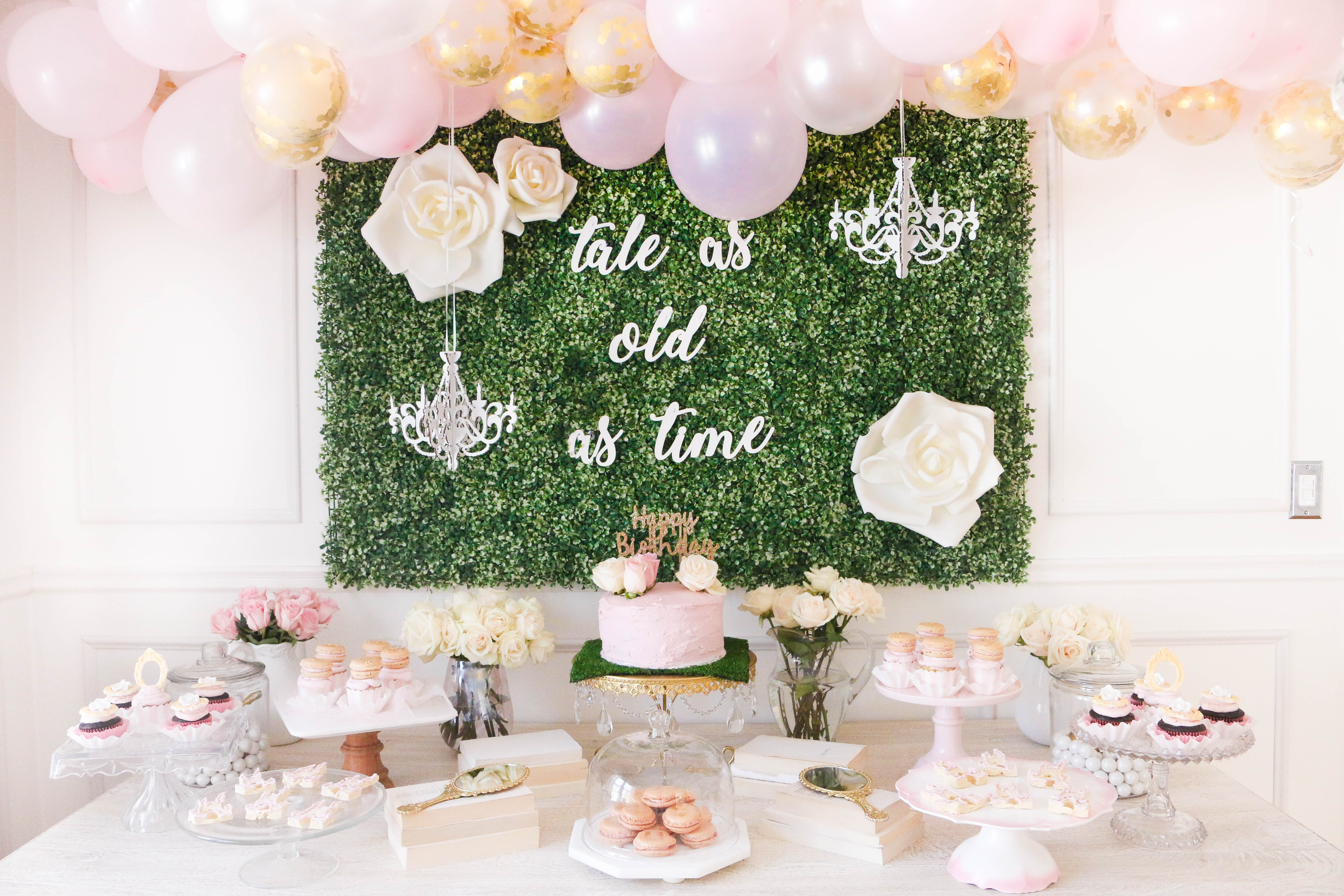 Bella's Beauty and the Beast Third Birthday...