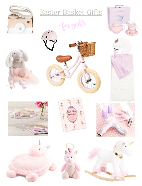 Easter Basket Ideas for Girls...