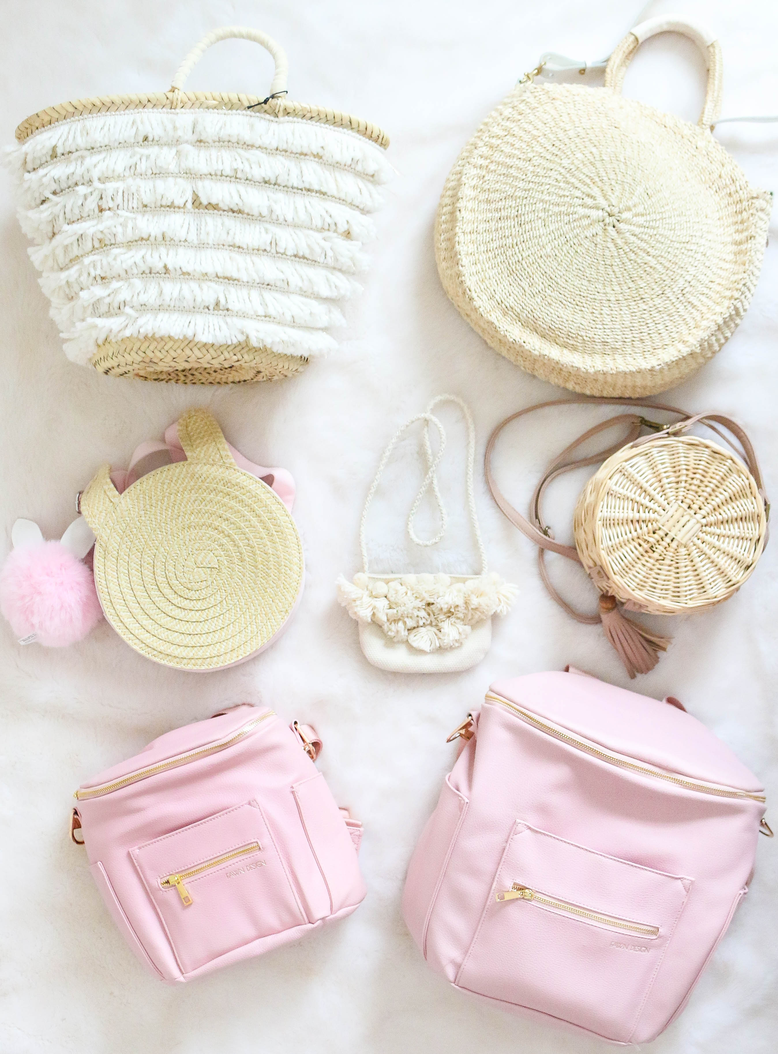 Mommy and Me Spring Bags ...