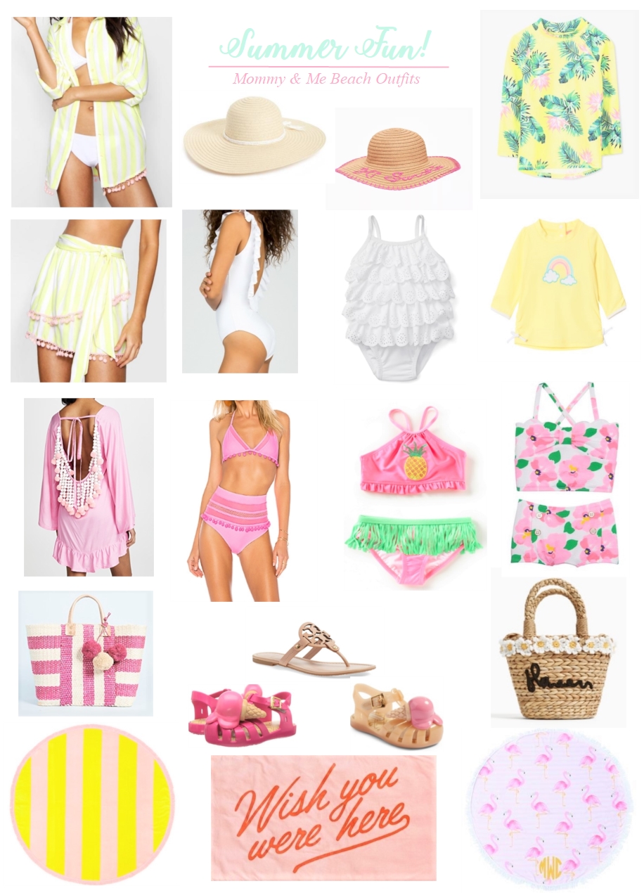 Mommy and Me Beach Outfits