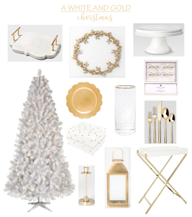 A White and Gold Christmas..
