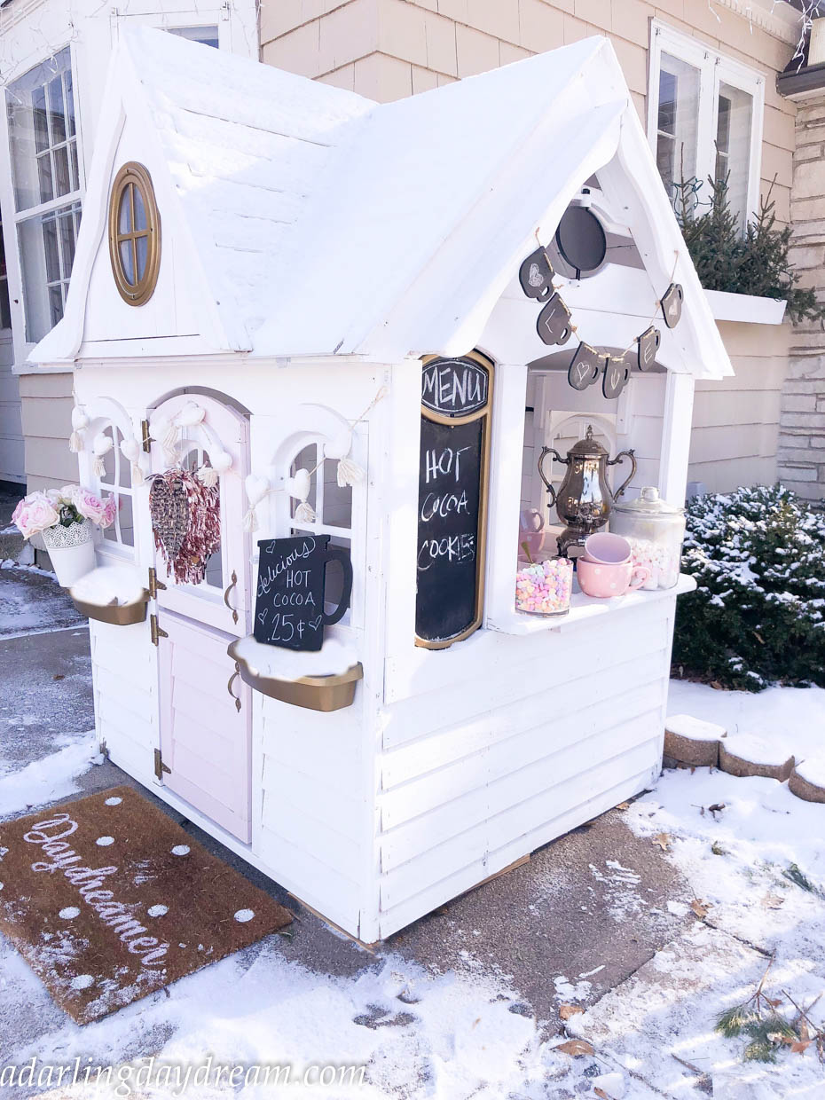 It's a Hot Cocoa Kind of Valentine's Day....