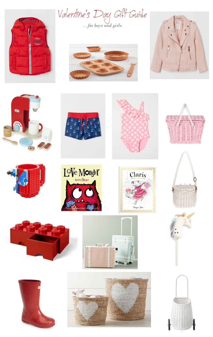Valentine's Day Gift Guide for Kids...