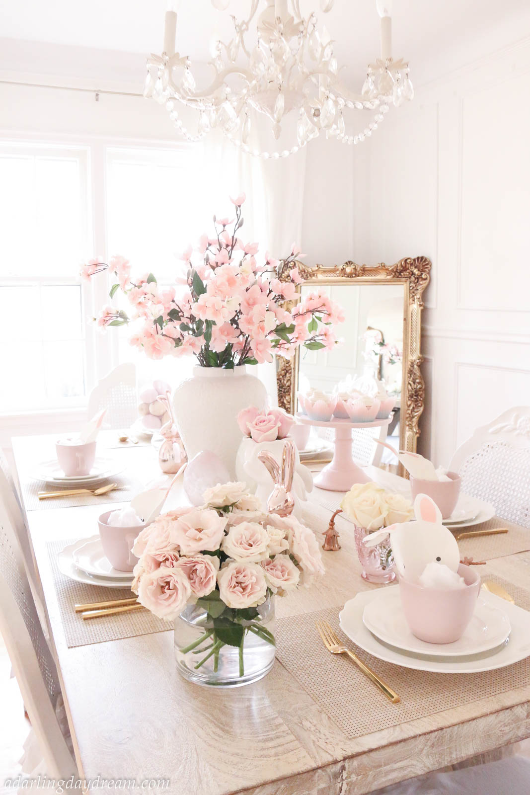 Easter Tablescape...