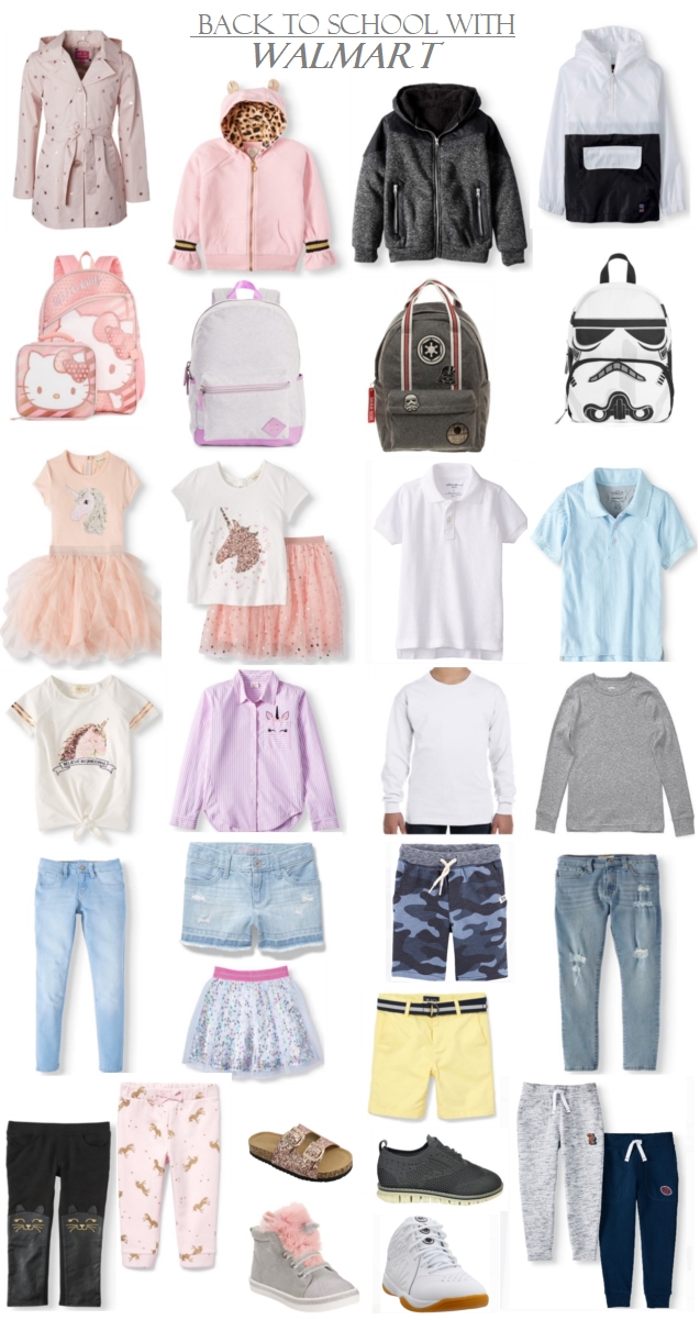 Going Back to School with Walmart