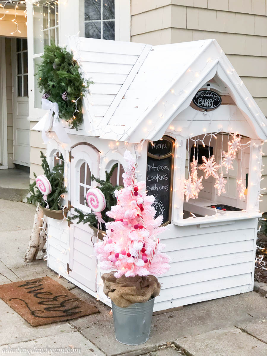 Christmas Playhouse...