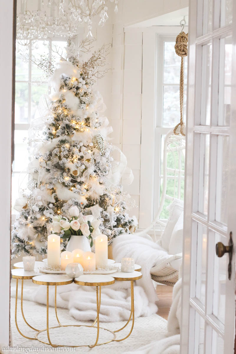 Christmas Decor has begun...