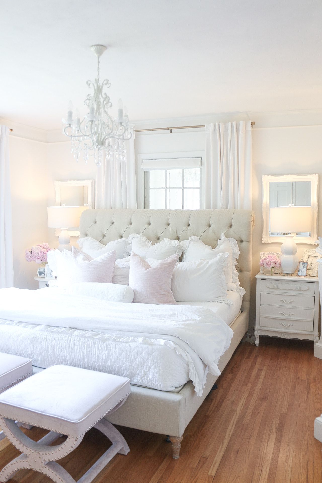 Master Bedroom Refresh with Safavieh