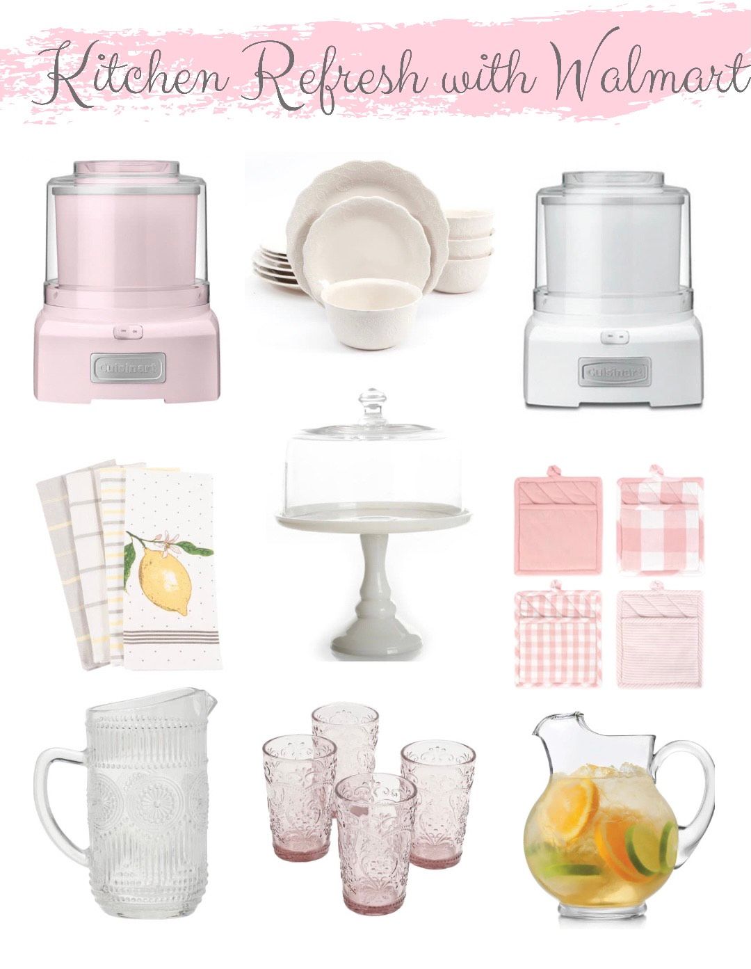 Kitchen Refresh with Walmart