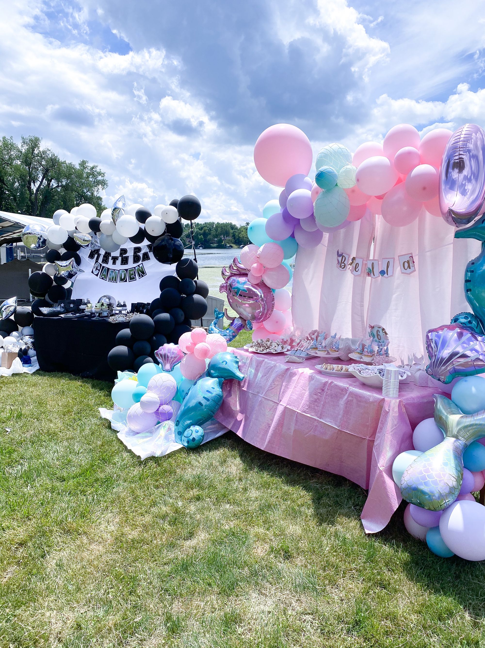 Camden & Bella's Birthday Party