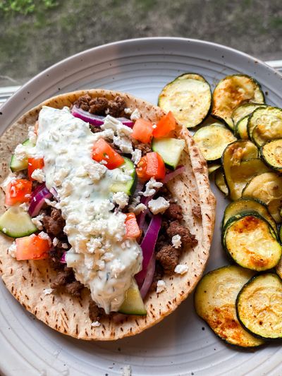 Ground Beef Gyros