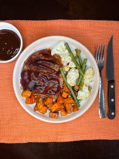 BBQ Chicken Sheet Pan