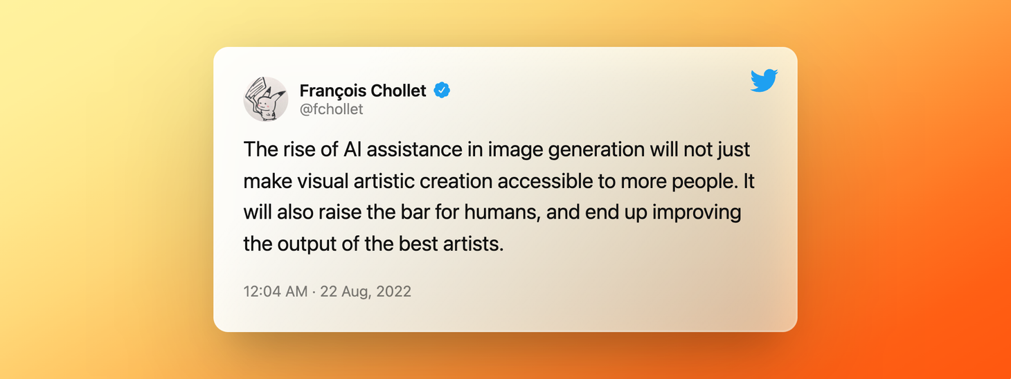 IA & Créativité ⑆ Best Of 
⫍Automne 2022⫎