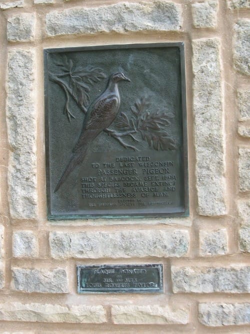 Passenger Pigeon Memorial, Wyalusing State Park | Blog post:… | Flickr