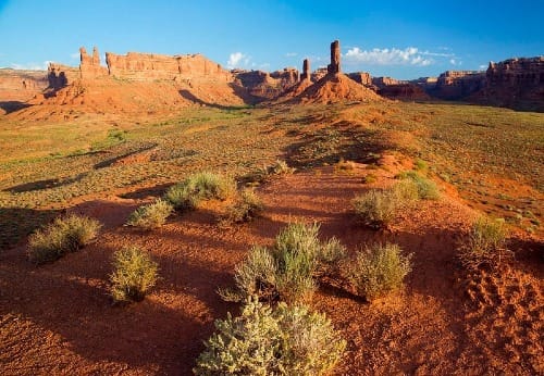 sandstone formations in Utah