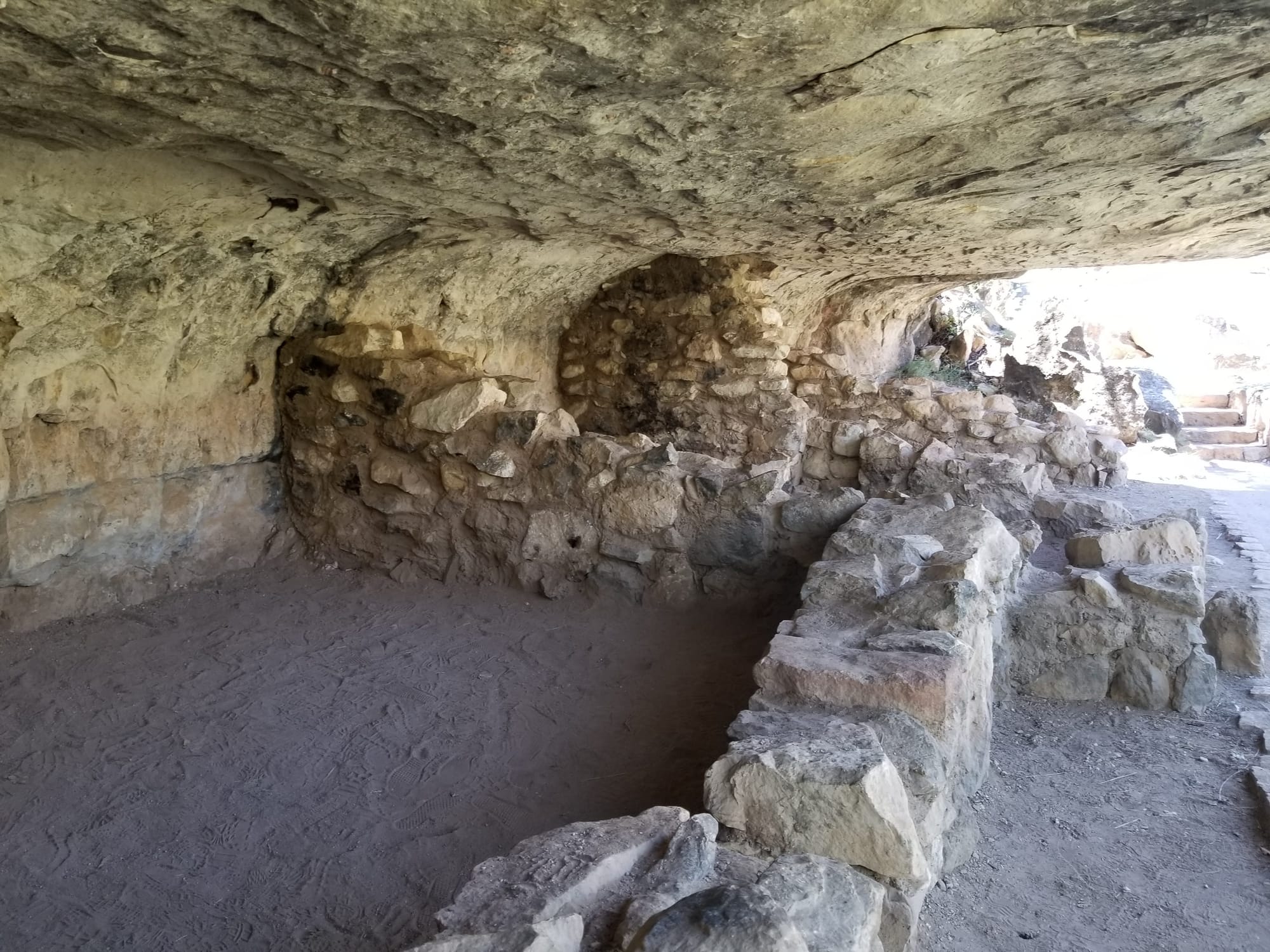 masonry work in Indigenous dwelling