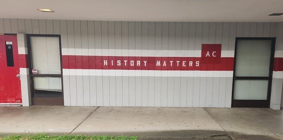 Haunting My High School