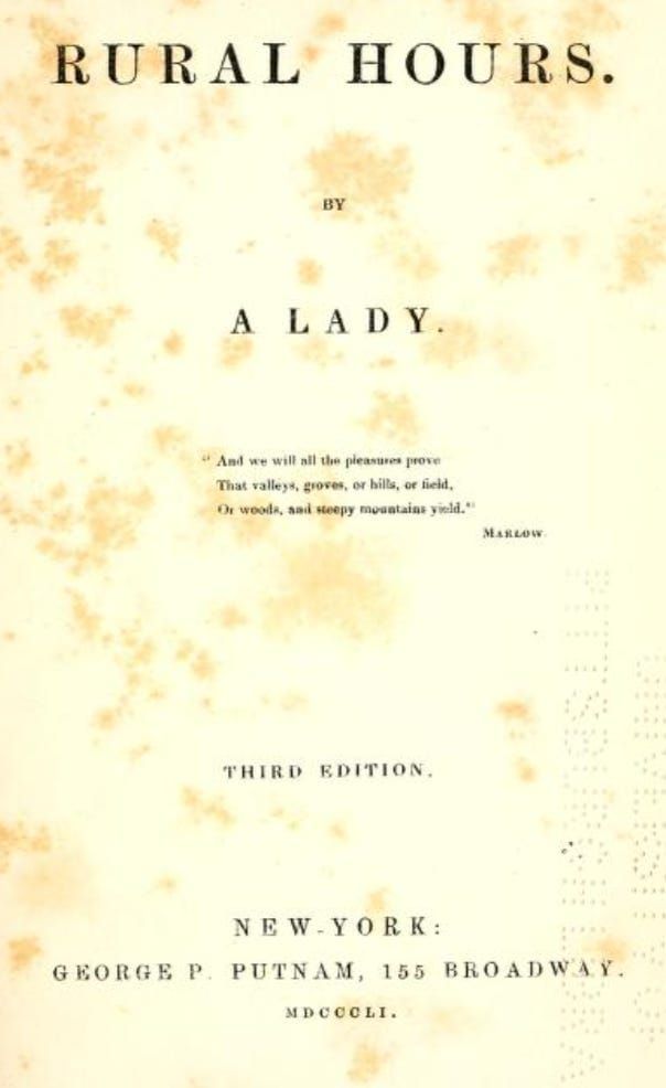 Contemplating Change and the Virtues of Gardens and Forests