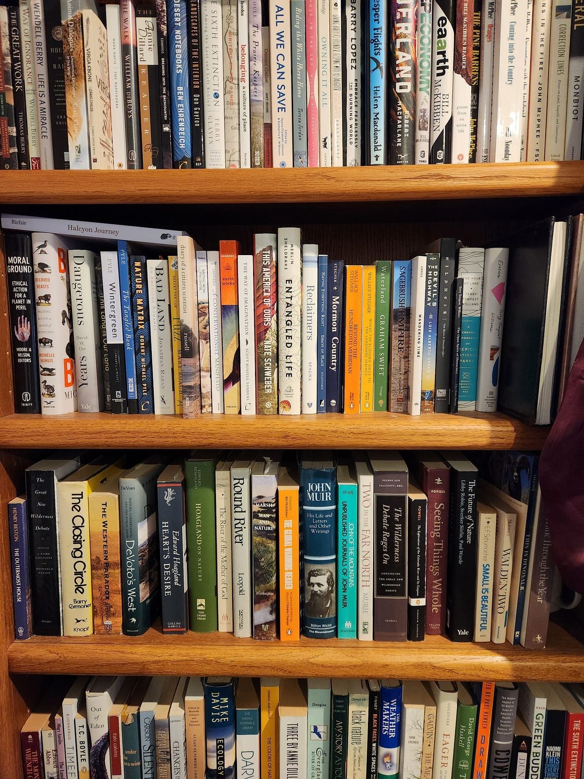 Reading My Way through 2023