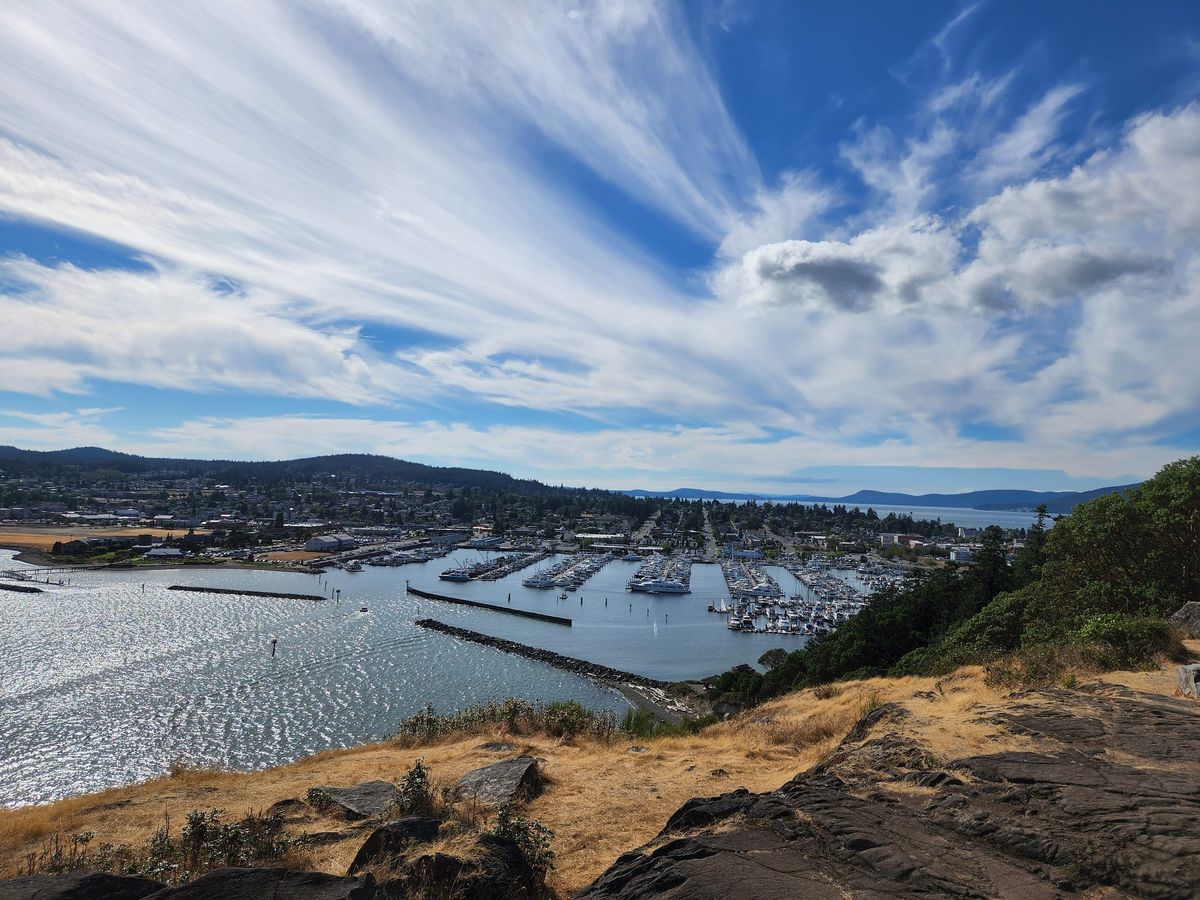 Surrounded by Water--and Reminders of History