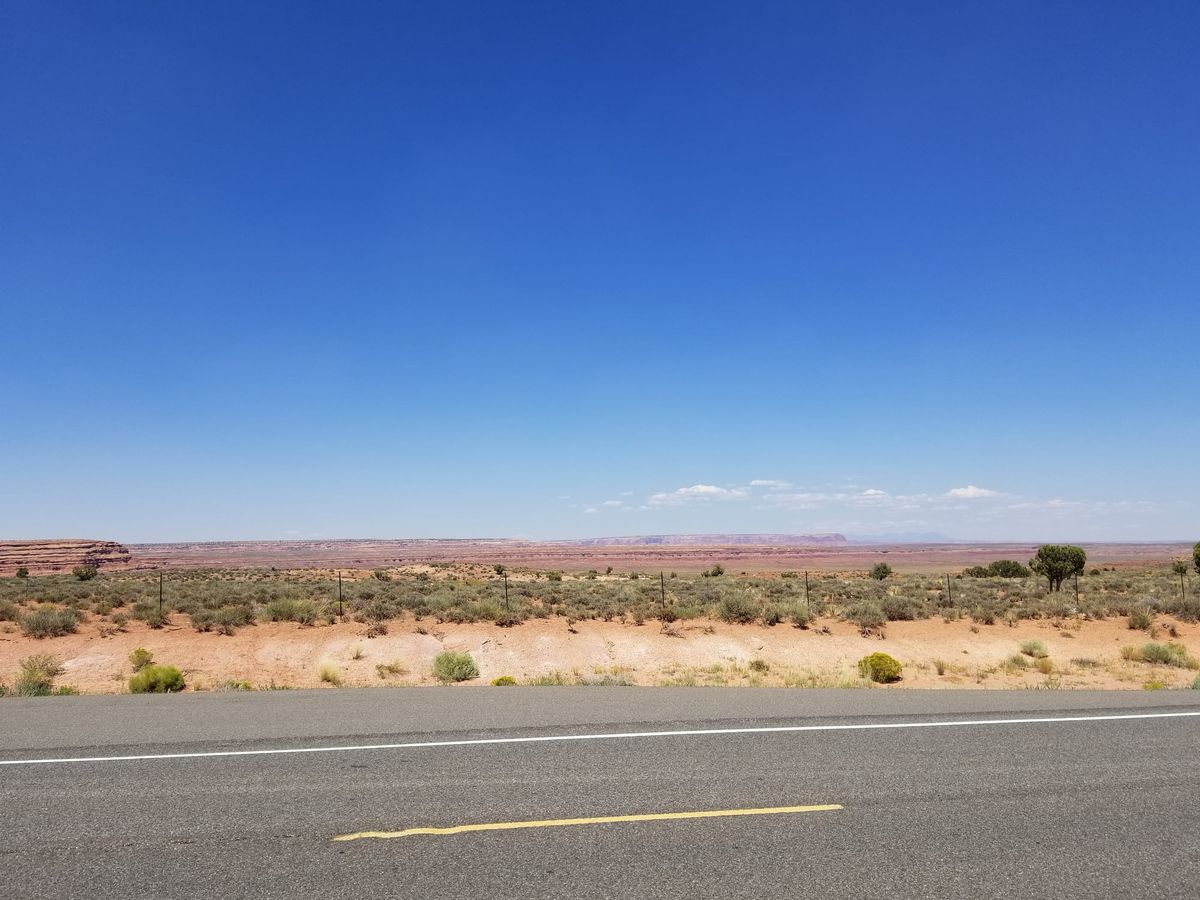 A Long Day on the Road