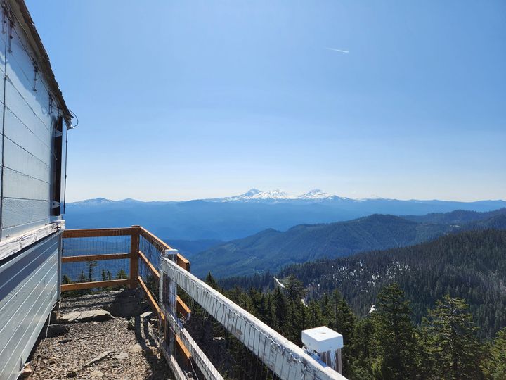 Atop a Mountain, Looking Out