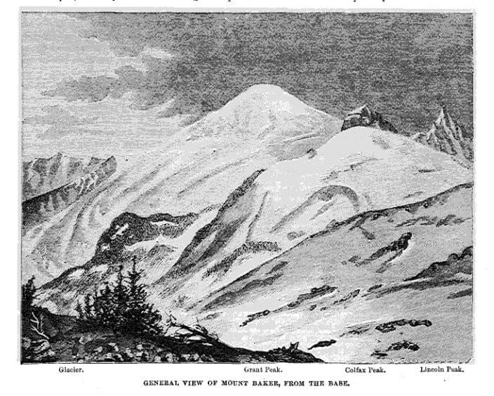 Summiting Mt. Baker, Revealing History