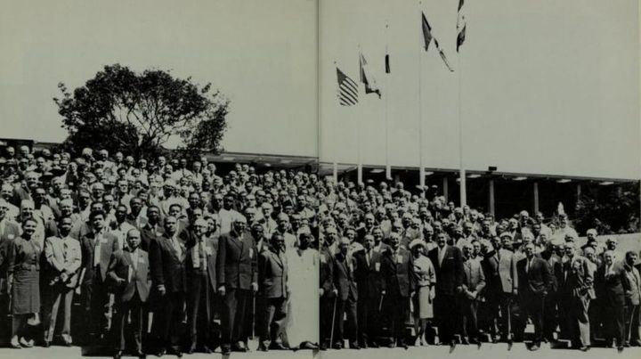 A Gathering in Seattle, 1962