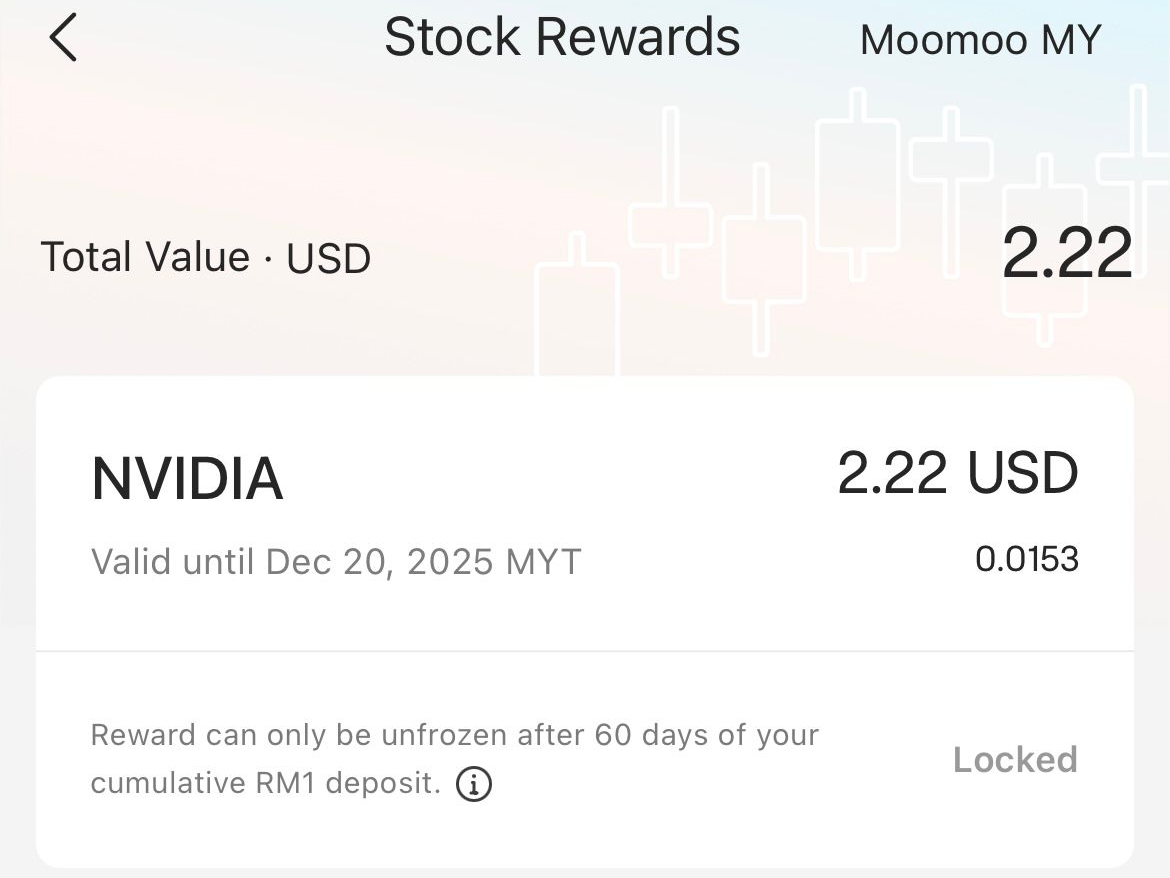 Free Nvidia Stock daripada Moomoo