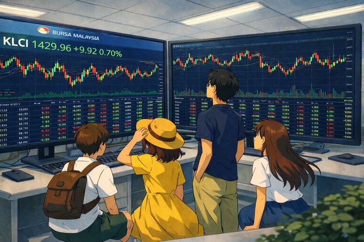 Ringgit Nampak Cantik. KLCI Pun Naik. Tapi Saya Confuse.