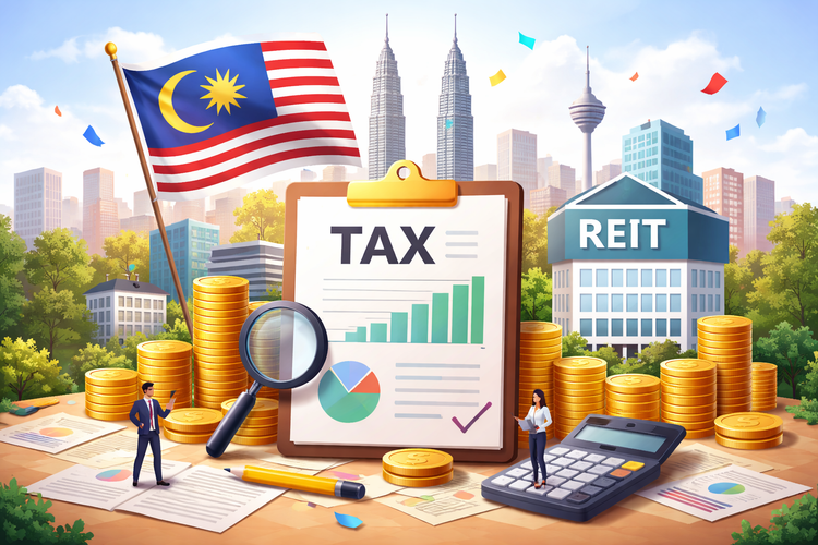 Still Worth Melabur dalam REITs Selepas Cukai Baru?