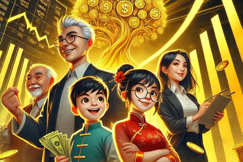 Rahsia Simpan Duit & Bina Kekayaan? Tengok Saja Orang Cina