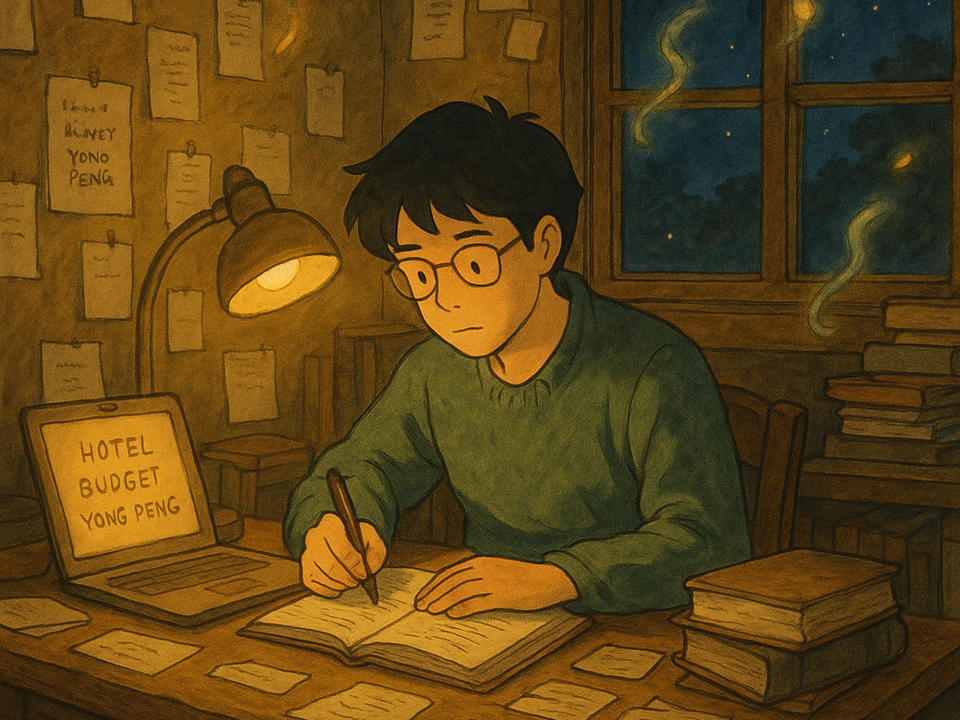 Saya Bukan Penulis. Tapi Saya Masih Menulis Blog.