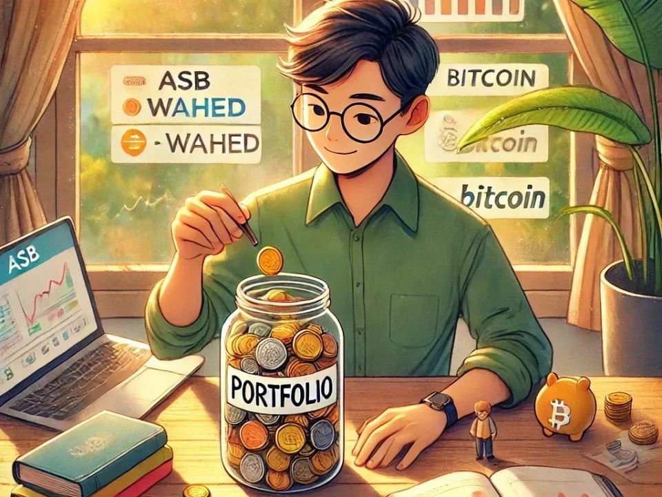 Cara Saya Bina Portfolio RM10,000 Pertama