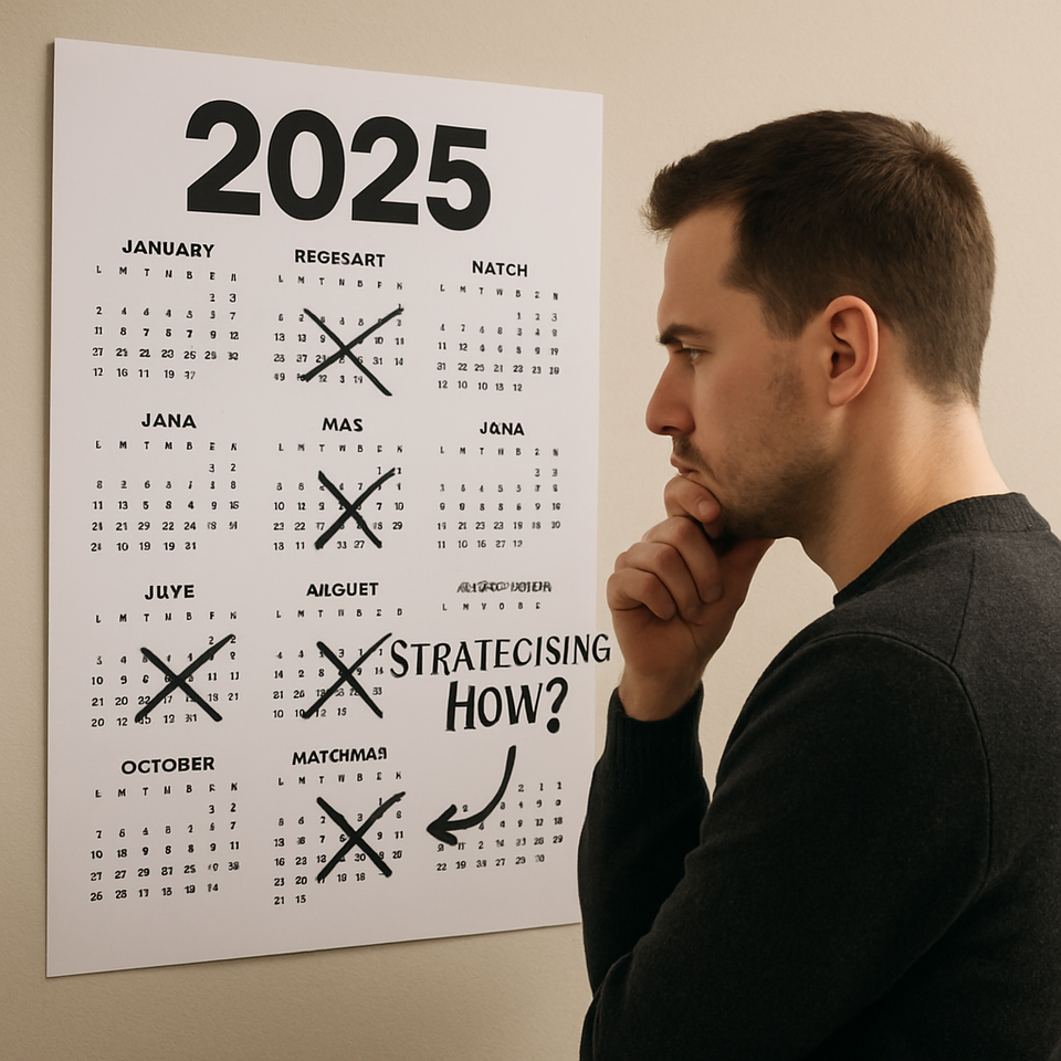 Strategi Pelaburan Saya untuk Separuh Kedua Tahun 2025: Julai–Disember