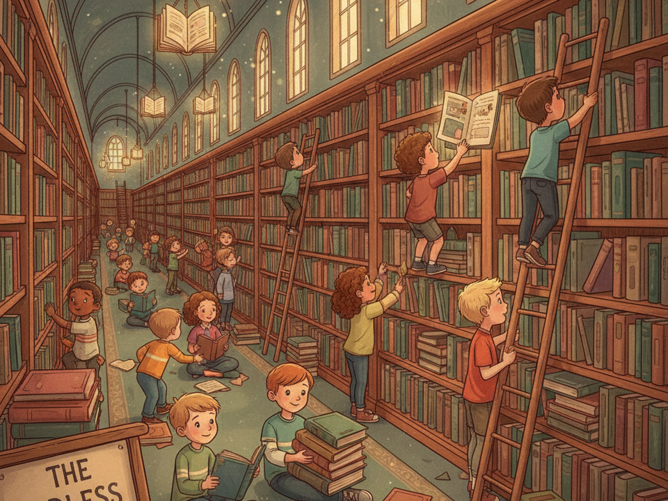 Make Reading Fun Again