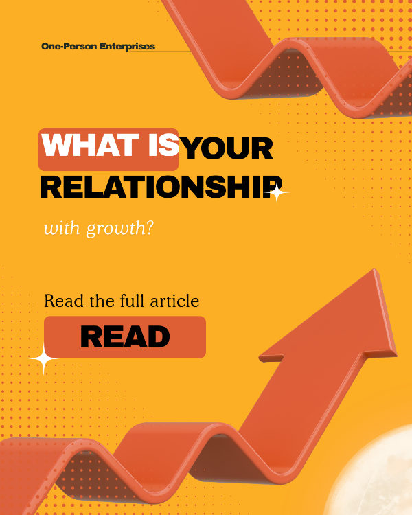 Growth or Professional Development