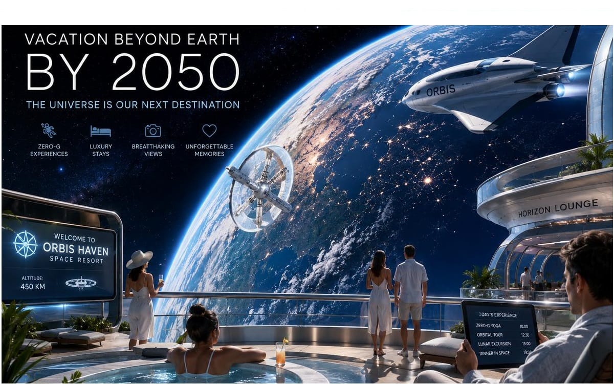 How close are we to space tourism?