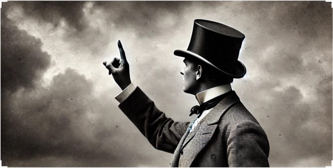 Go easy on the weatherfolks. It's chaos out there