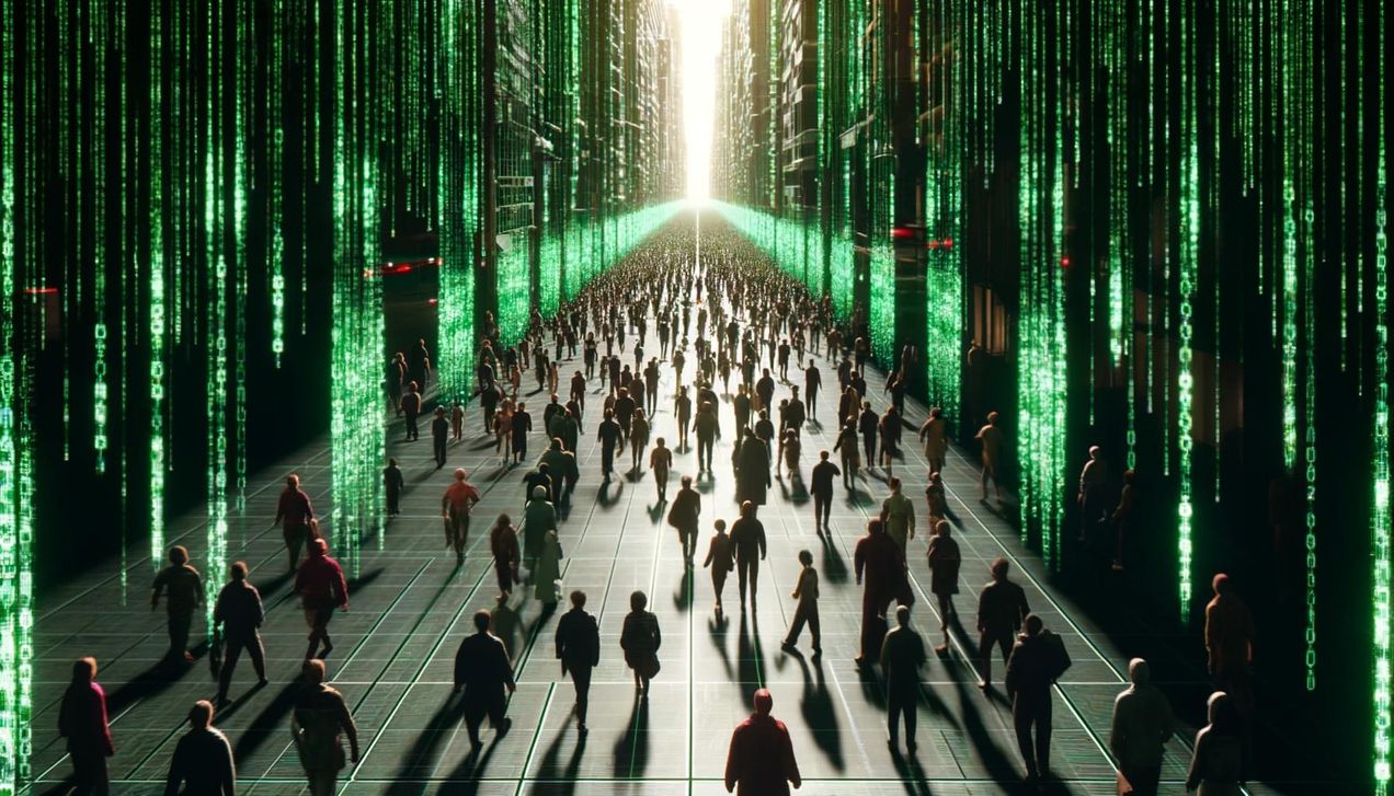 It may be time to accept that we're living in a simulation