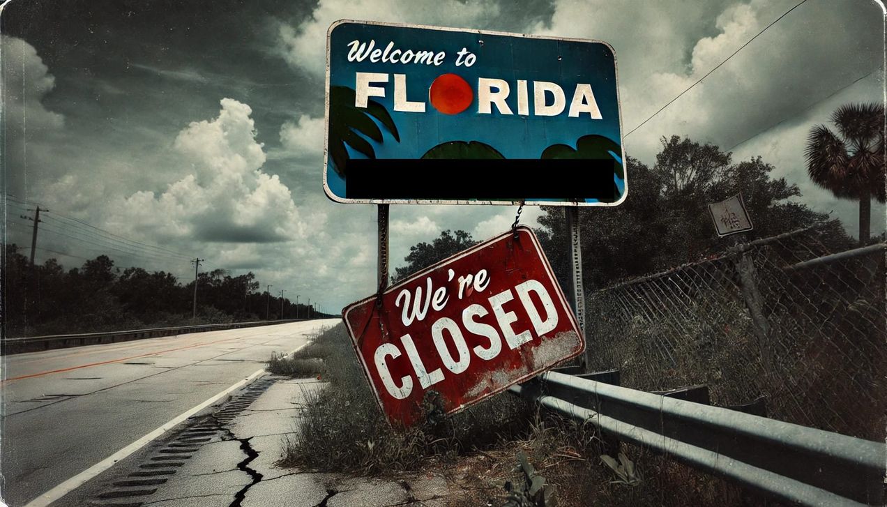The emptying of Florida