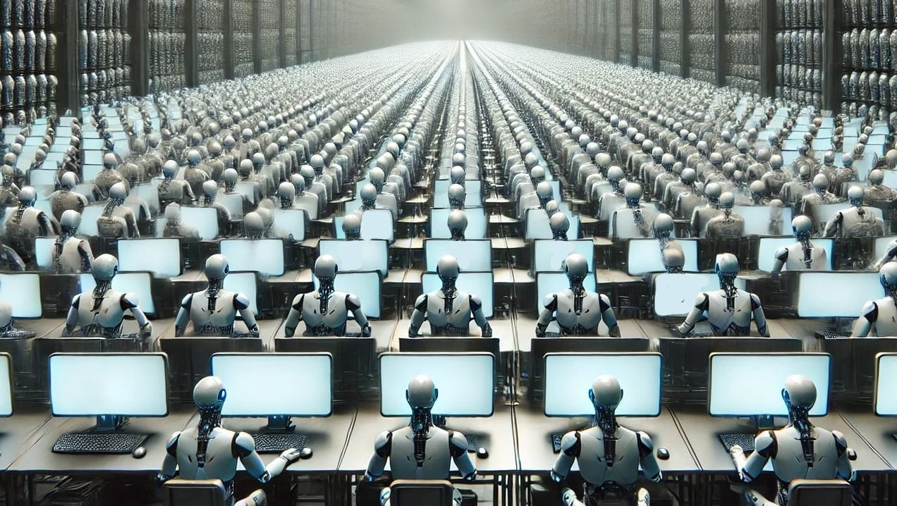 AI will be the death of the internet