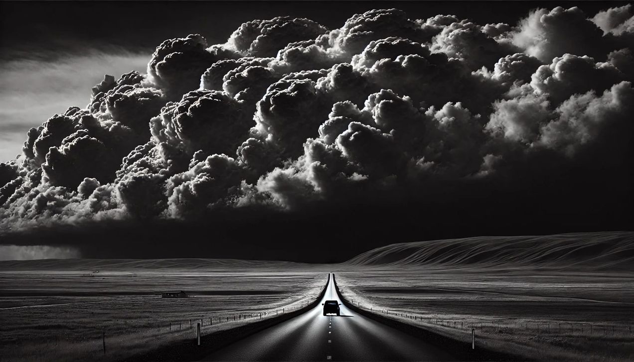 Heading into the dark