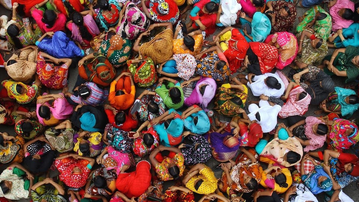 A less crowded future