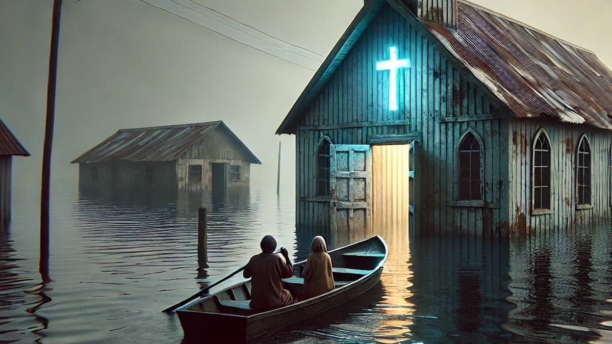 Of God and global warming: The future of faith and atheism