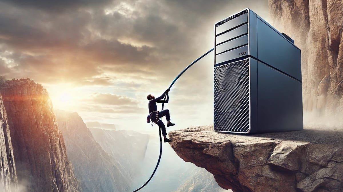 A techno-pessimist of a different sort