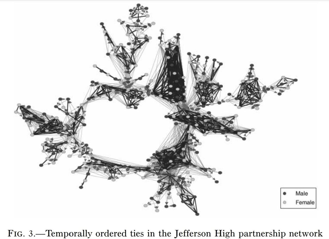 Sexual networks: Theory and research