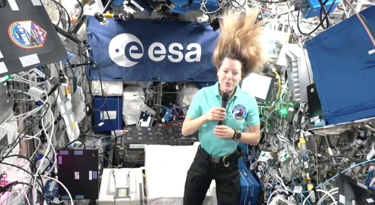 What it's like to live in space