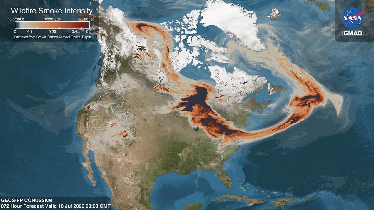 Wildfire skies: The future is hazy